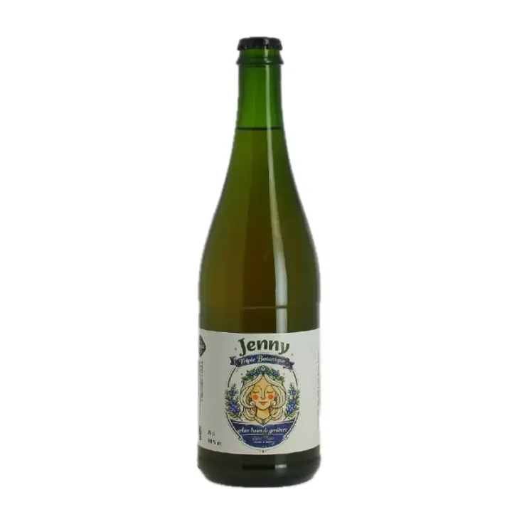Bière Jenny 75 cl – triple botanique artisanale et épicée