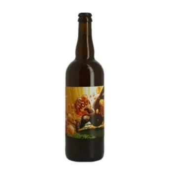 Bière Miel P’Hops 75 cl bière au miel et houblon aromatique