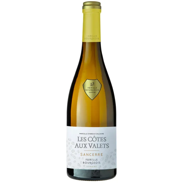 Sancerre Les Côtes aux Valets 2020 Bourgeois  vin blanc sauvignon de Loire