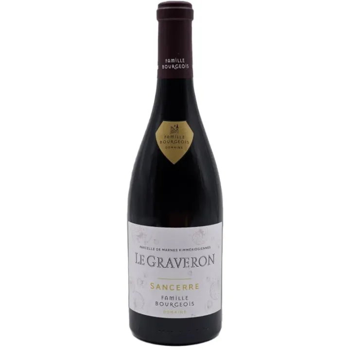 SANCERRE Rouge Cuvée Parcellaire Le GRAVERON 2020 par Henri BOURGEOIS 75 cl