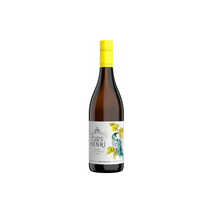Sauvignon Blanc Clos Henri 2025 Marlborough vin blanc de nouvelle zélande