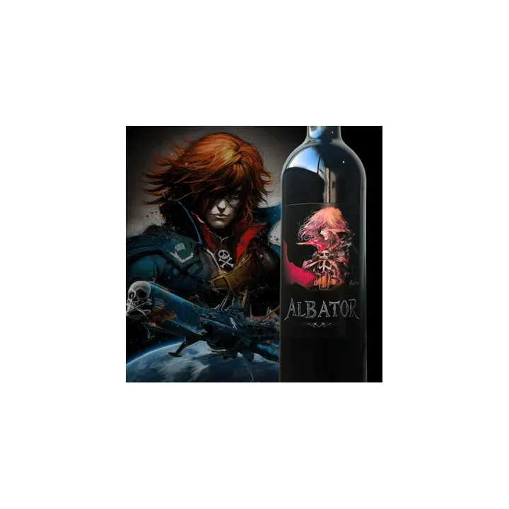 Château du Albator vin  rouge Vieux Parc 2023  IGP Aude Hauterive Assemblage