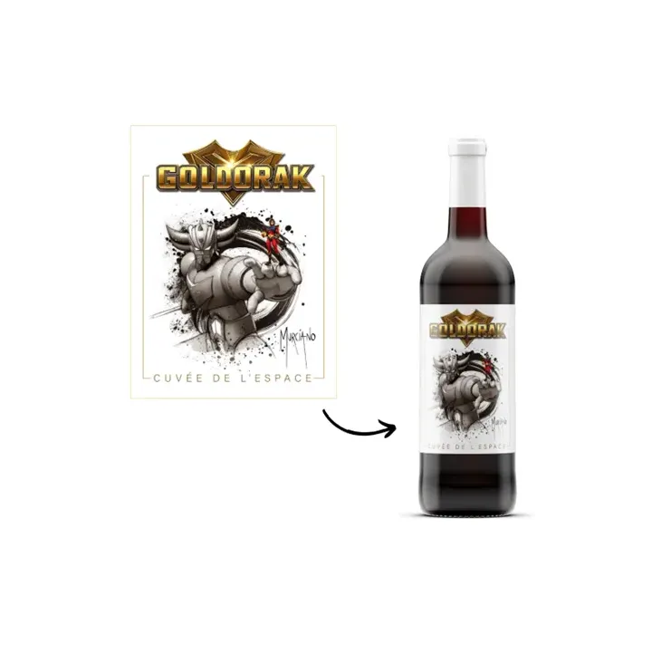Château du Vieux Parc 2023 Vin Rouge Goldorak Cousiots