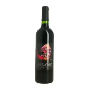 Château du Albator vin  rouge Vieux Parc 2023  IGP Aude Hauterive Assemblage
