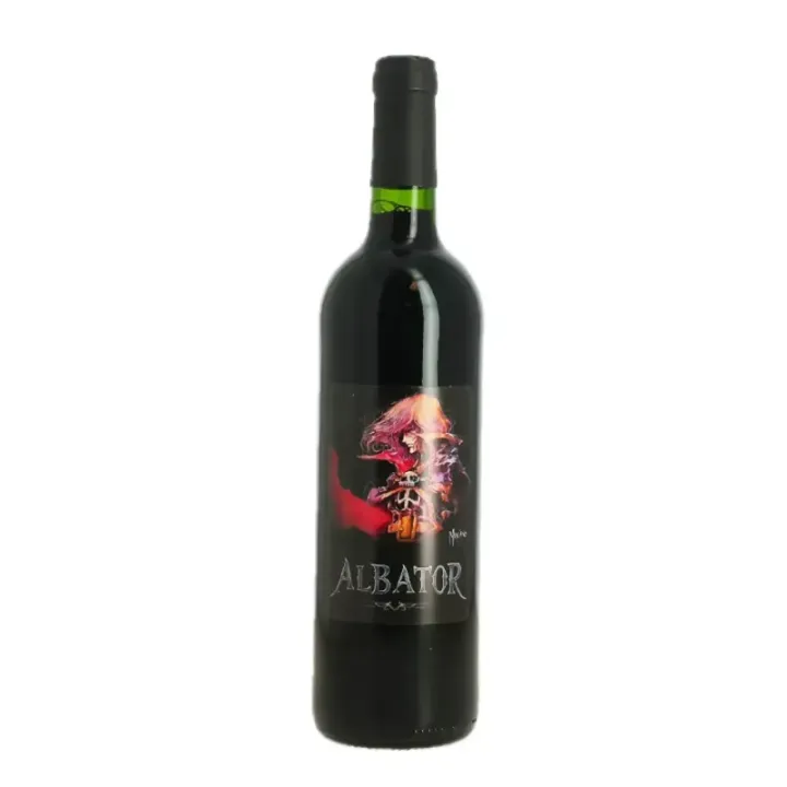 Château du Albator vin  rouge Vieux Parc 2023  IGP Aude Hauterive Assemblage