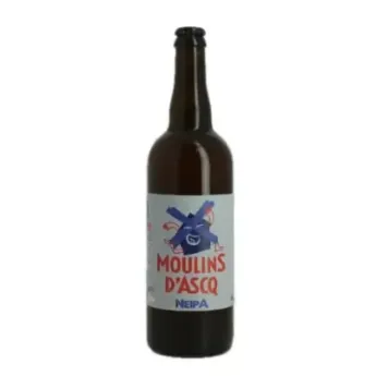NEIPA Bio Moulin d’Ascq 75 cl – Bière Blonde Artisanale Française