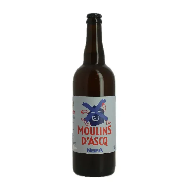 NEIPA Bio Moulin d’Ascq 75 cl – Bière Blonde Artisanale Française