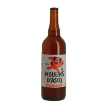 Bière Moulin d’Ascq Double IPA 75 cl Bière Artisanale Française