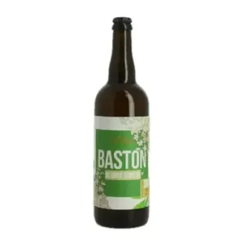 Bière Baston Blonde sureau 75 cl Brasserie du Goulot Wimereux