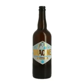 Bière Blanche White IPA Bracine 75 cl Bière Artisanale
