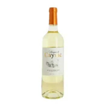 Vin blanc moelleux Marquis de Cayrac 2024 Côtes de Bergerac