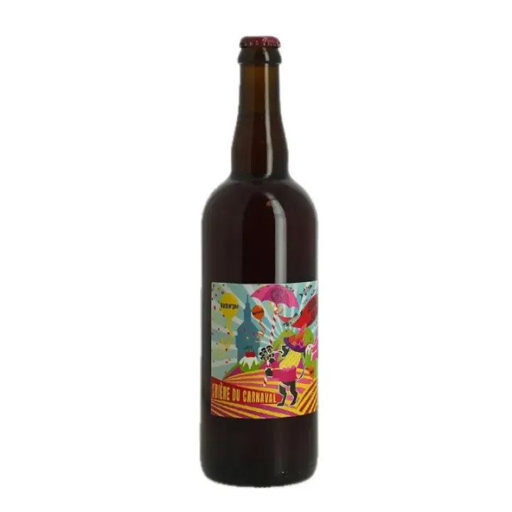 Katsbier Cordillère des Flandres Carnaval Bière Festive