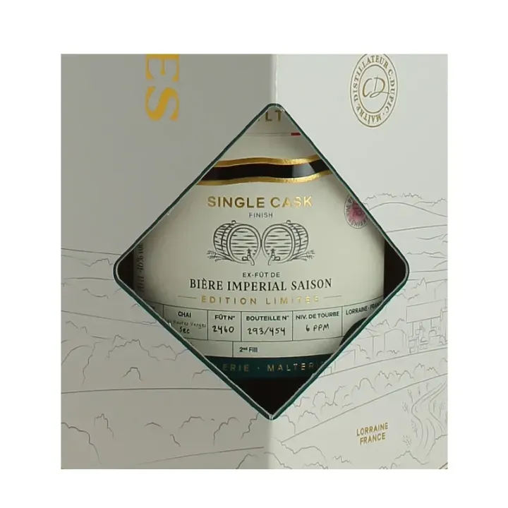 Whisky Français Rozelieures Imperial Saison 70 cl Fût Unique