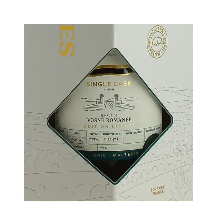 Rozelieures Fût Unique Vosne-Romanée Whisky Français