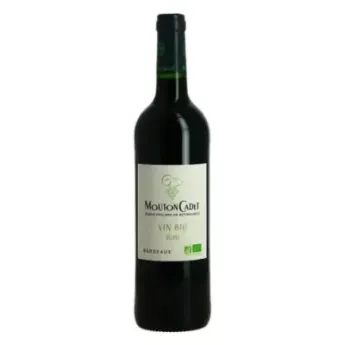 achat de MOUTON CADET BIO Vin Rouge de Bordeaux Biologique 75 cl