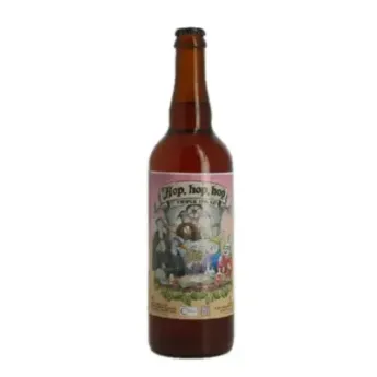 Triple IPA Hop Hop Hop – Bière craft française intense et houblonnée