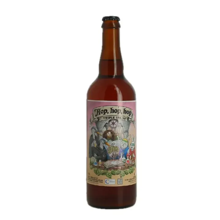 Triple IPA Hop Hop Hop – Bière craft française intense et houblonnée