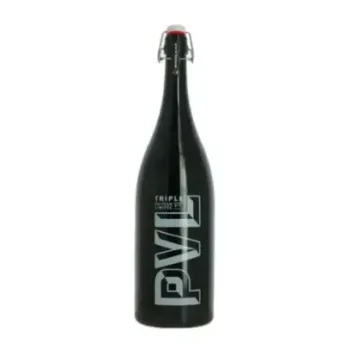 JEROBOAM de Bière TRIPLE PVL par la Brasserie du Pavé