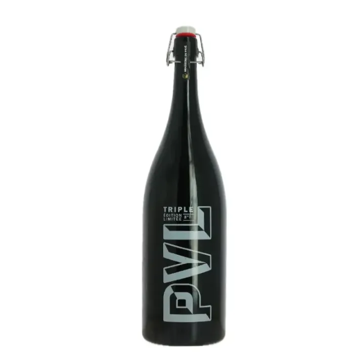 JEROBOAM de Bière TRIPLE PVL par la Brasserie du Pavé