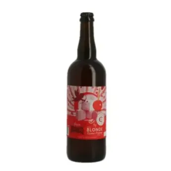 Pomme d’Amour 5° – Bière artisanale fruitée Clairmarais