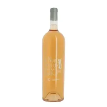 JEROBOAM de vin rosé La NUIT Tous Les CHATS SONT GRIS