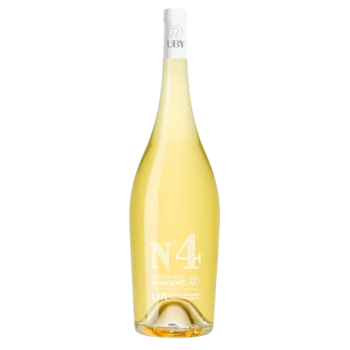 Vin UBY N°4 Magnum 1,5L – Blanc du Sud-Ouest expressif