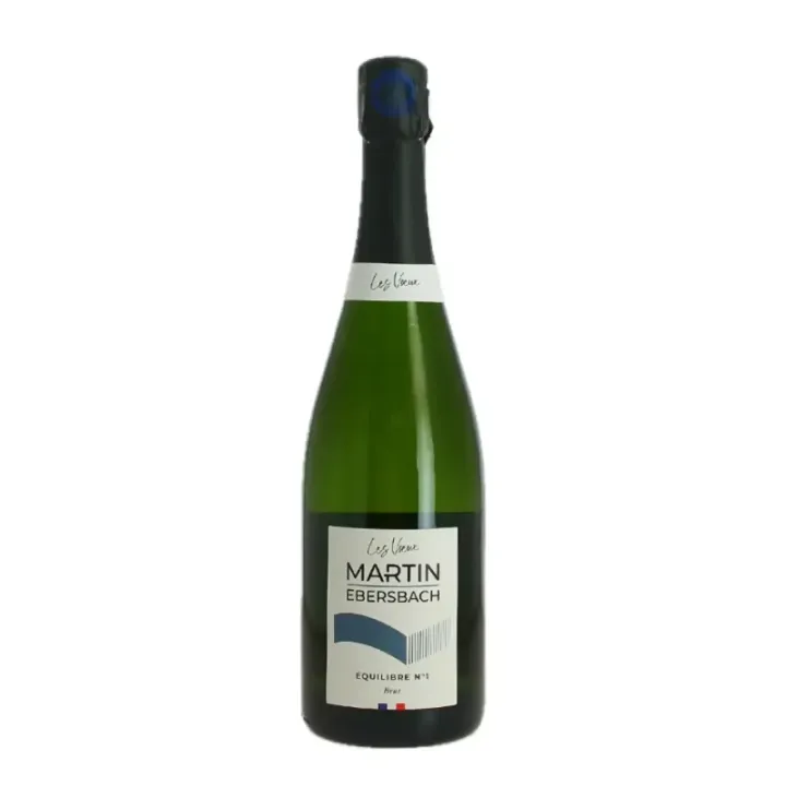 Cuvée Équilibre Vignoble des Vœux Vin blanc pétillant Somme