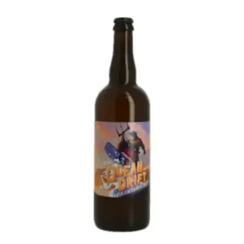 Ocean Drift Brasserie Chromatique Bière Artisanale 75 cl