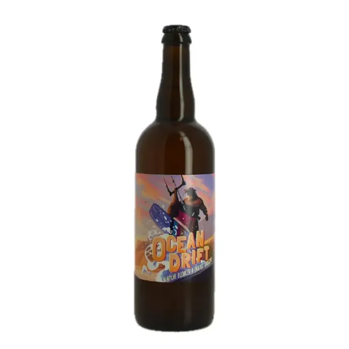 Ocean Drift Brasserie Chromatique Bière Artisanale 75 cl