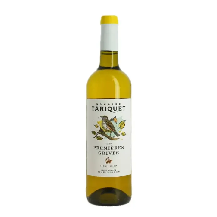 achat vin blanc Tariquet Premières Grives - domaine du tariquet