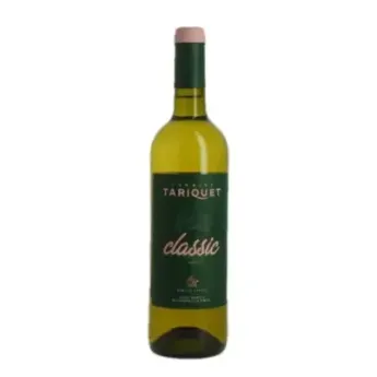 vin colombard cépage ugni blanc pour ce vin blanc Tariquet Classic Blanc domaine du tariquet