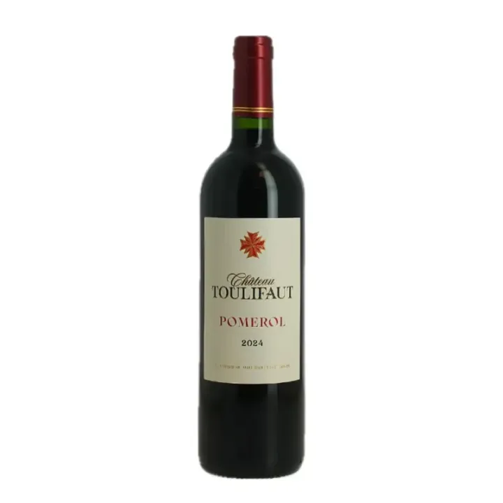 Pomerol Château Toulifaut 2024 Vin rouge Merlot Cabernet Franc