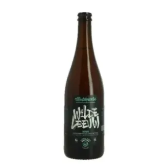 Bière Gose vieillie en fût Wilde Leeuw Bordeaux Rouge 75 cl