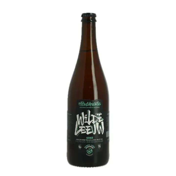 Bière Gose vieillie en fût Wilde Leeuw Bordeaux Rouge 75 cl