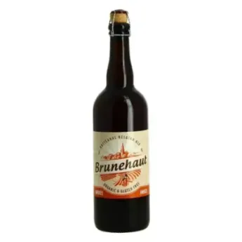 acheter Bière Brunehaut Ambrée BIO 75cl Sans Gluten