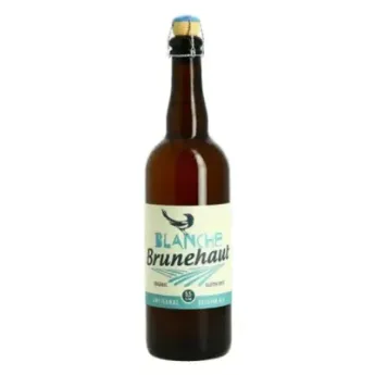 Acheter Bière Belge Brunehaut Blanche bio Sans Gluten
