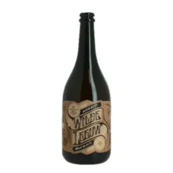 Bière Saison Brett Wilde Leeuw Vieillie en Fût – 75 cl