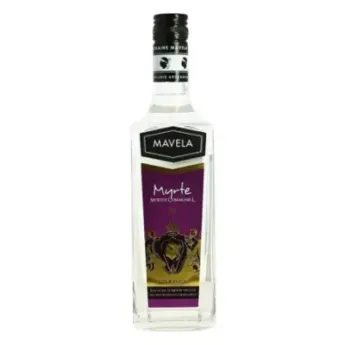 EAU de VIE de MYRTE de Corse Distillerie MAVELA 70 cl
