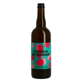 acheter Bière FAUTEUSE de TROUBLES NEIPA par la Brasserie TANDEM 75 cl