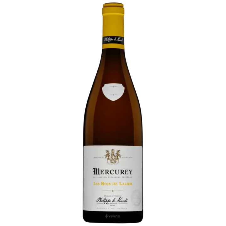 Vin blanc de Bourgogne Mercurey Blanc 2023 par le domaine Philippe le Hardi