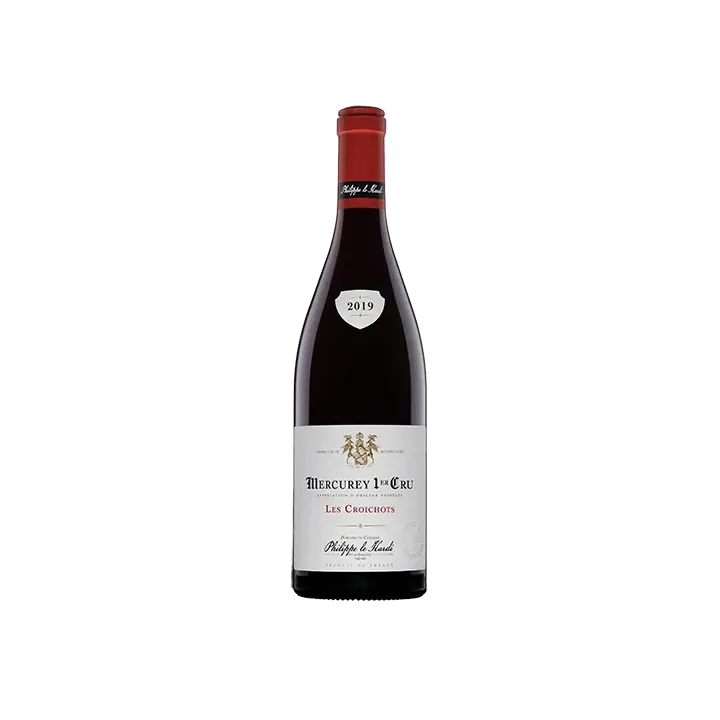 MERCUREY Rouge 1er Cru LES CROICHOTS  2022 Domaine Philippe Le HARDI 75 cl