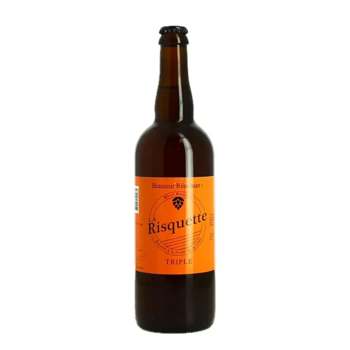 Acheter La RISQUETTE Bière TRIPLE 75CL