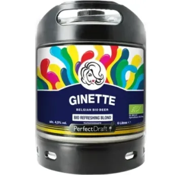 PERFECT DRAFT FUT 6L GINETTE BIO