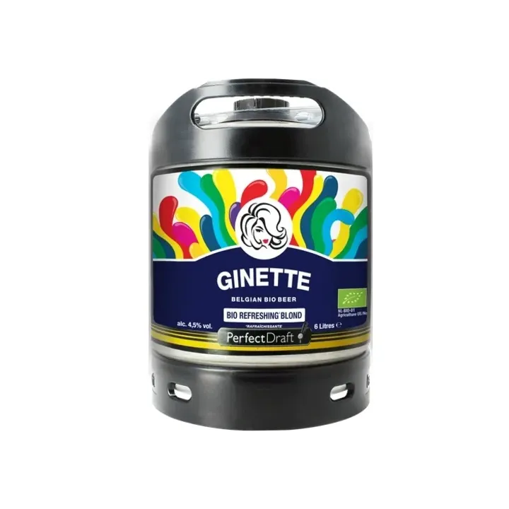 PERFECT DRAFT FUT 6L GINETTE BIO