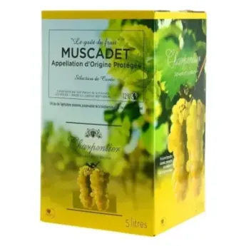 acheter BIB MUSCADET Charpentier "le Goût du Fruit" 5 Litres
