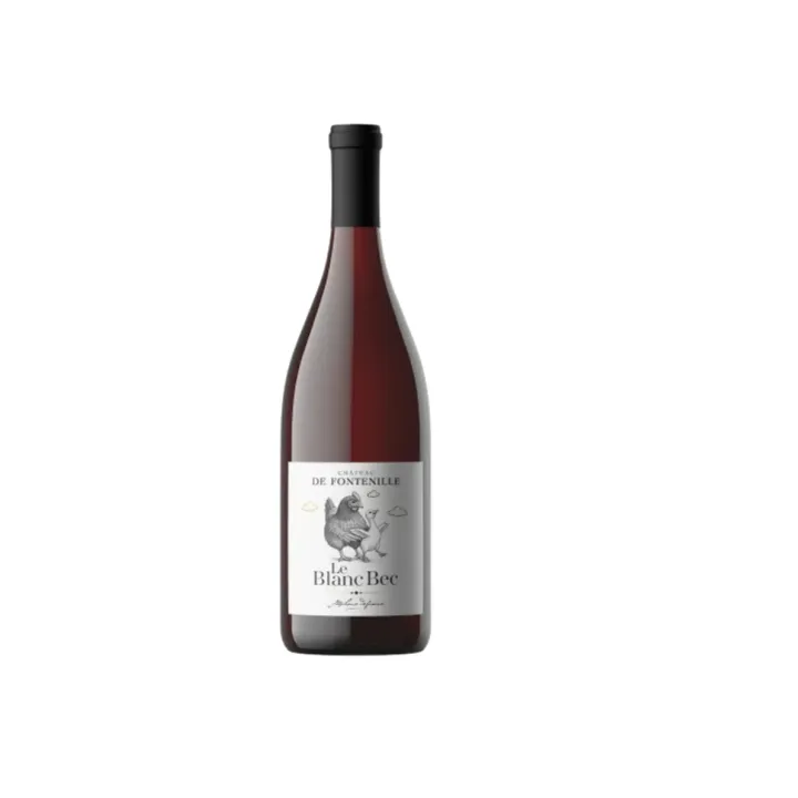 Vin rouge BIO Le Blanc Bec Bordeaux Claret Rouge 2025 du Château de Fontenille