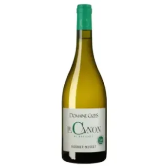 Vin blanc BIO Muscat Viognier  Domaine Cazes 2024