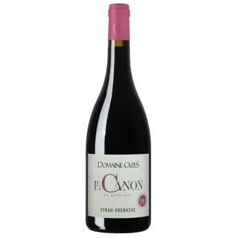 Vin rouge BIO Syrah Grenache 2024  Domaine Cazes canon du Maréchal