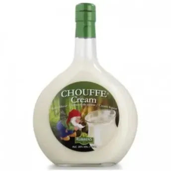 La Chouffe Cream Crème de liqueur belge gourmande