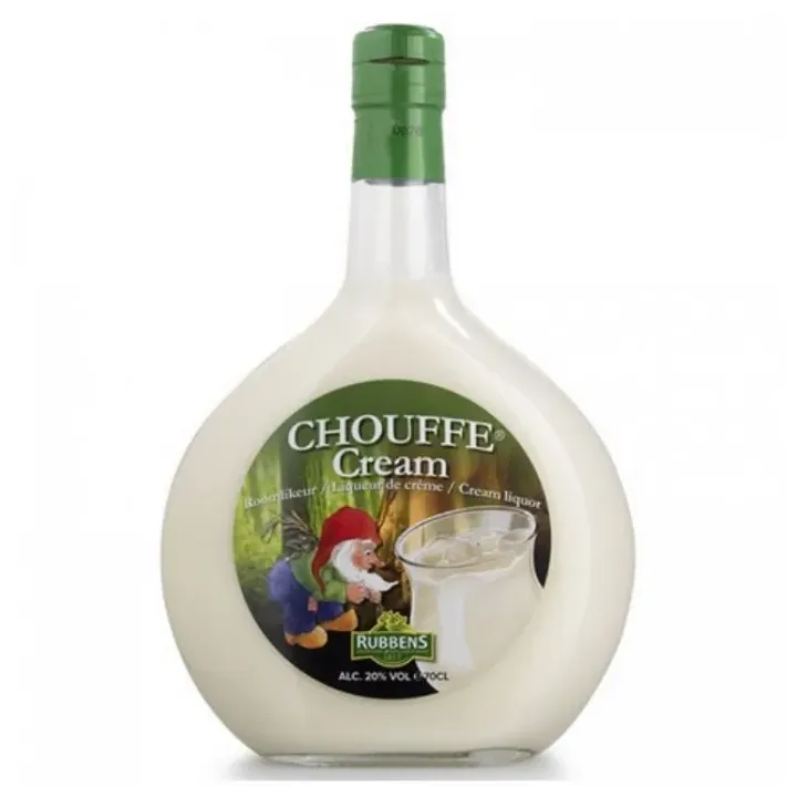 La Chouffe Cream Crème de liqueur belge gourmande